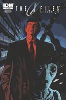 X-Files Cover A